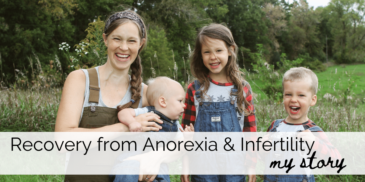 recovery anorexia infertility