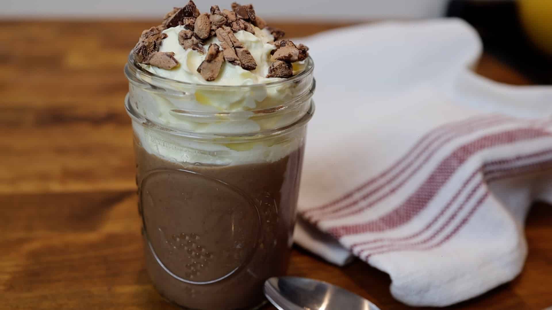 simple chocolate pudding