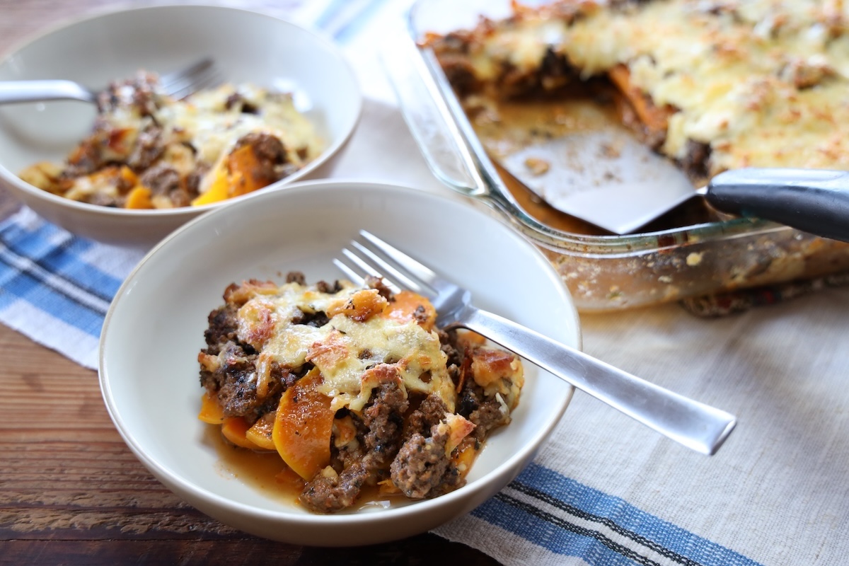 butternut squash lasagna
