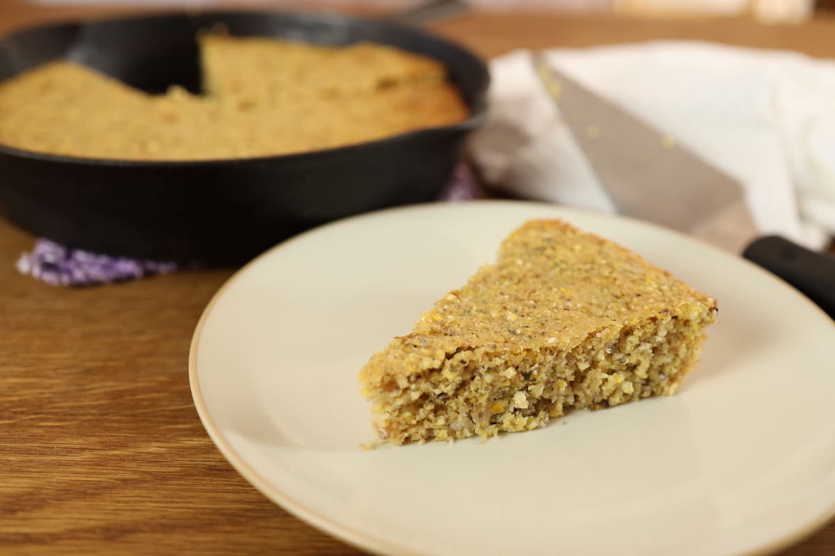 cast iron cornbread