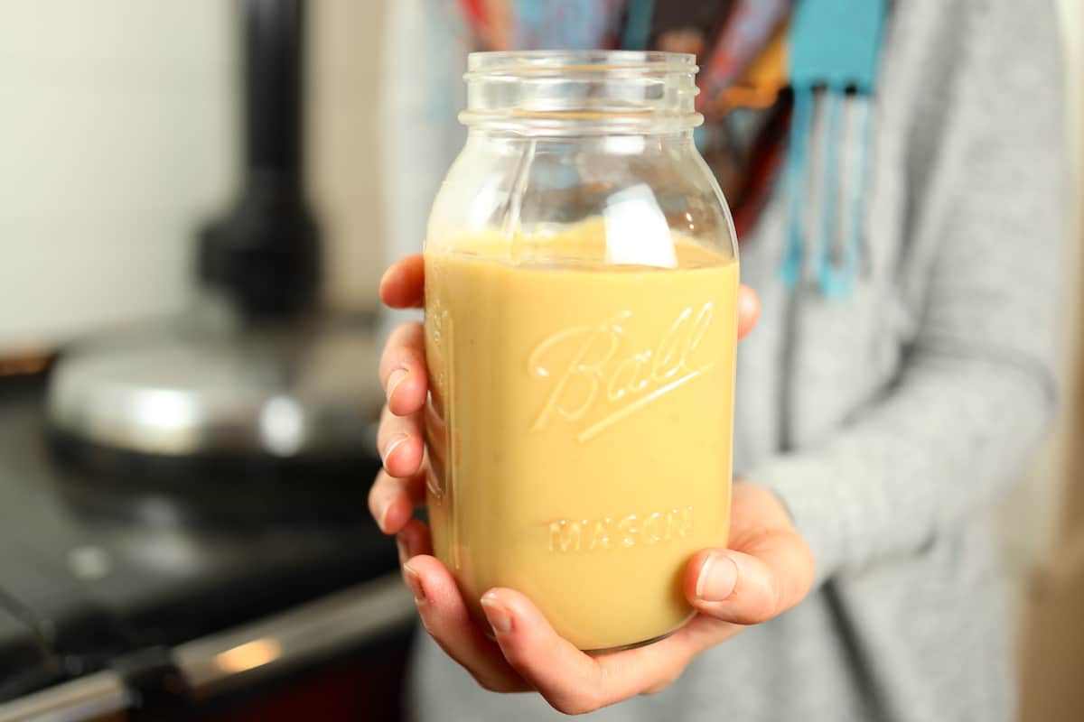 homemade dulce leche