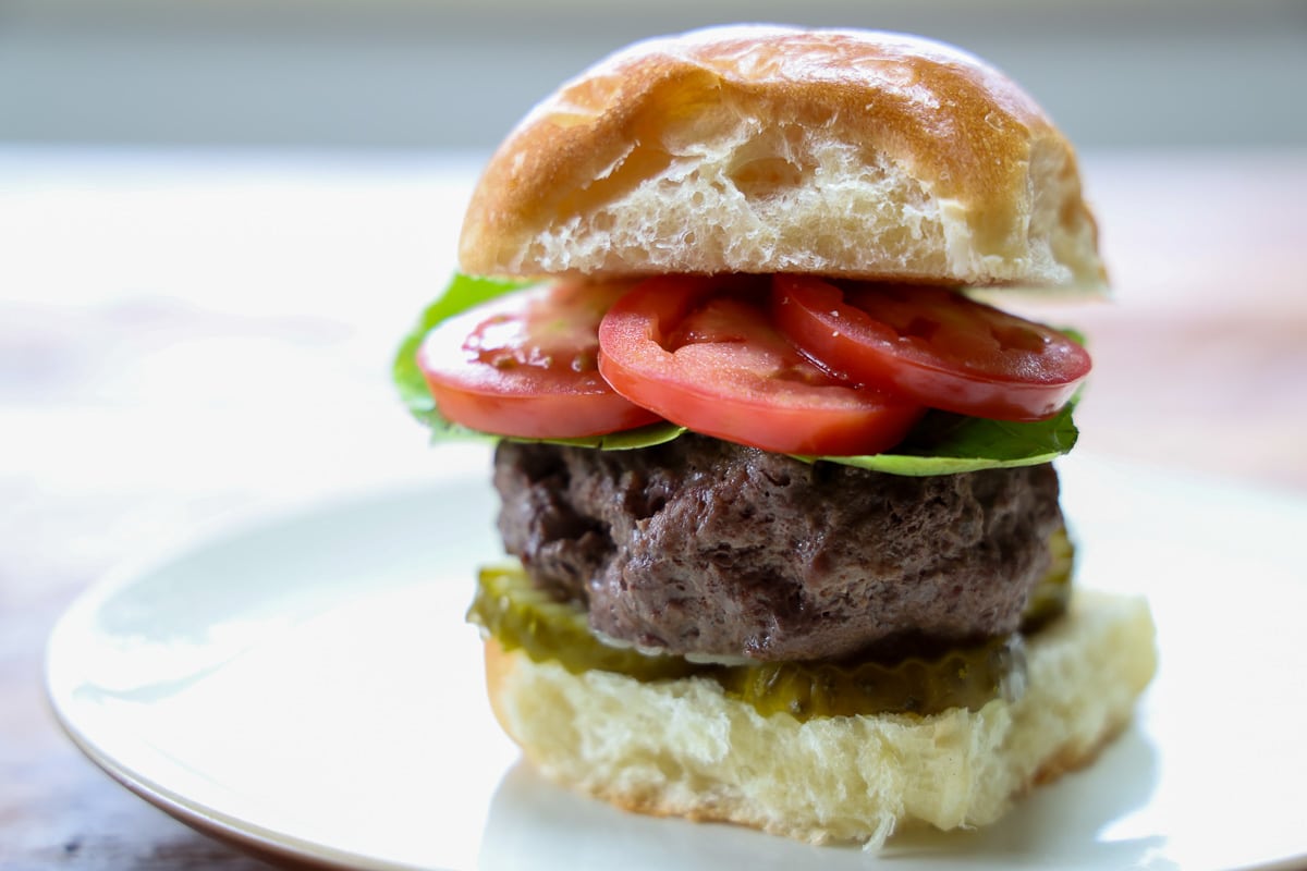 beef heart burgers