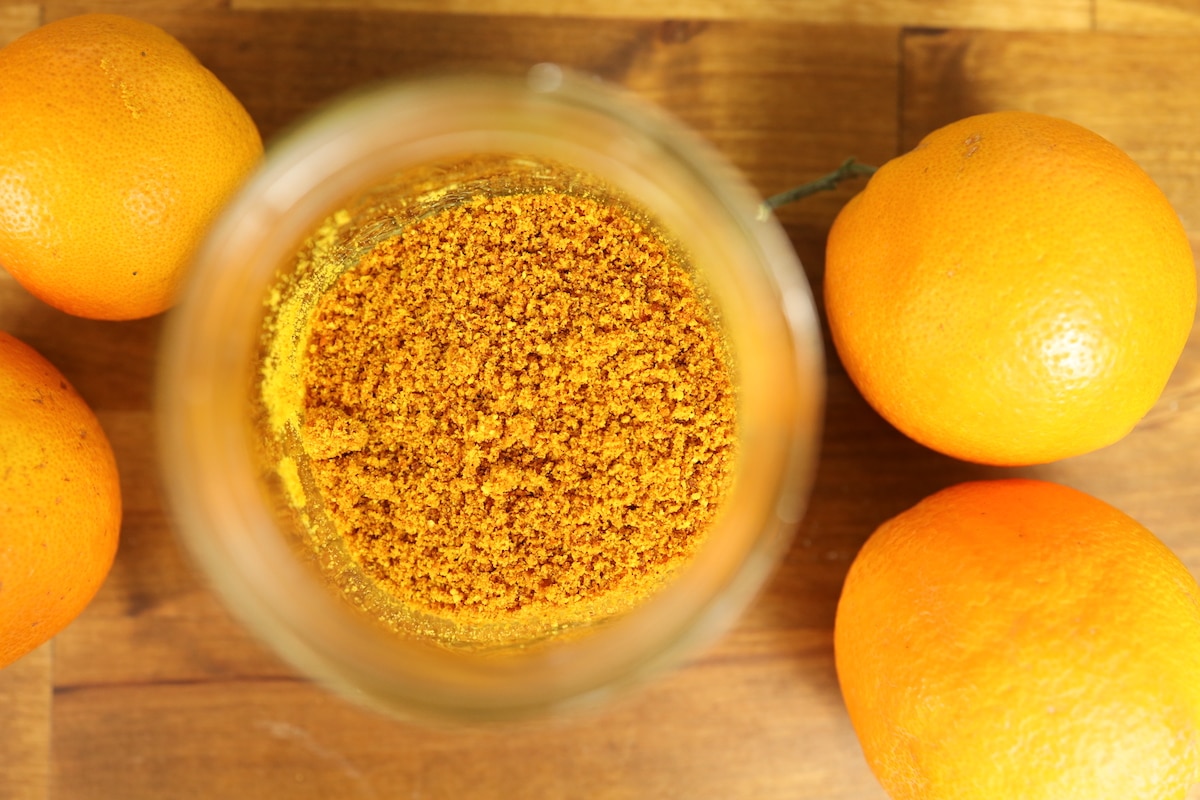 make orange peel