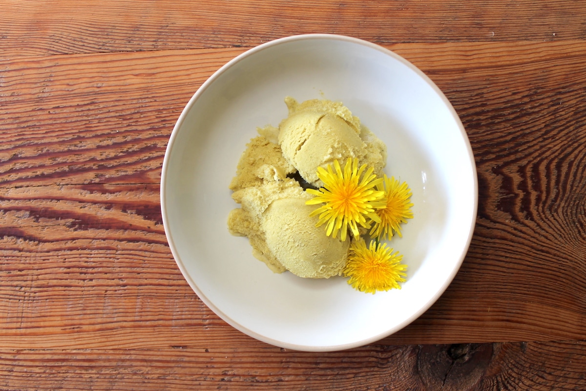 simple homemade dandelion