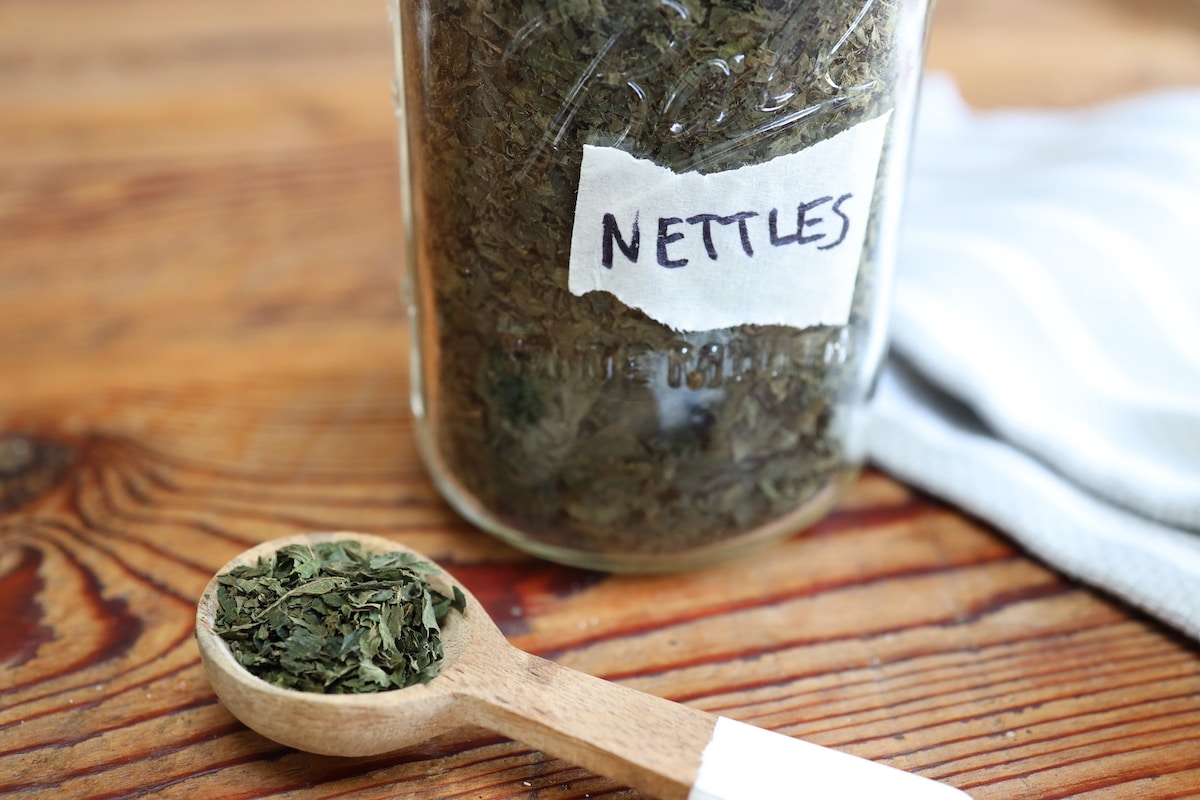 preserve nettle
