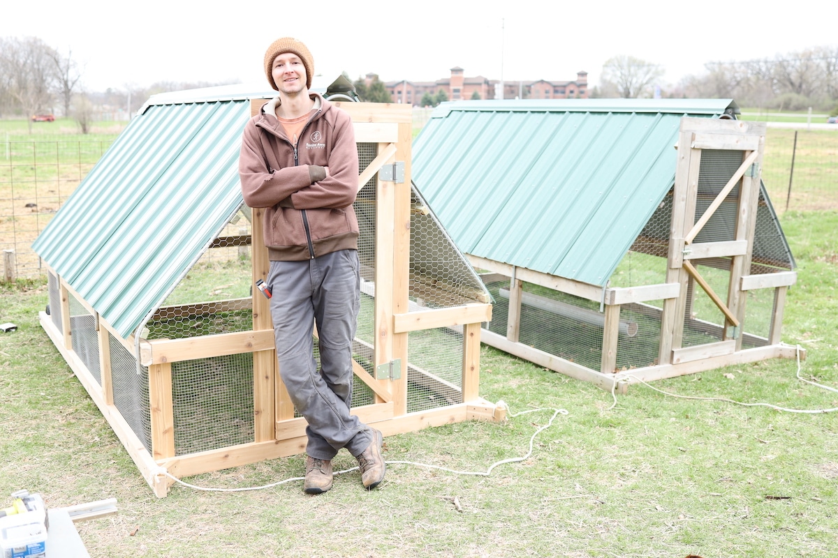 chicken tractor plans