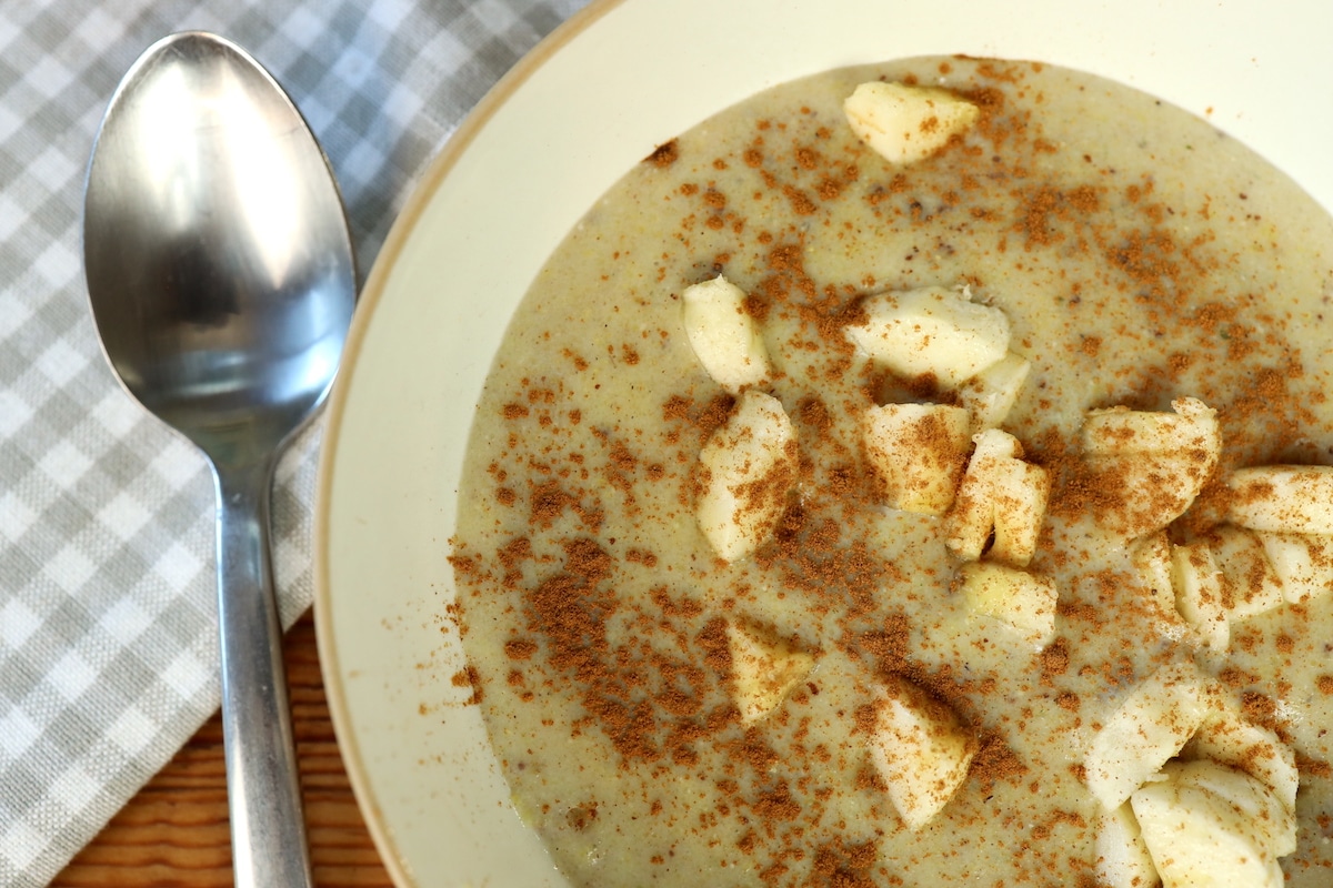 simple cornmeal porridge