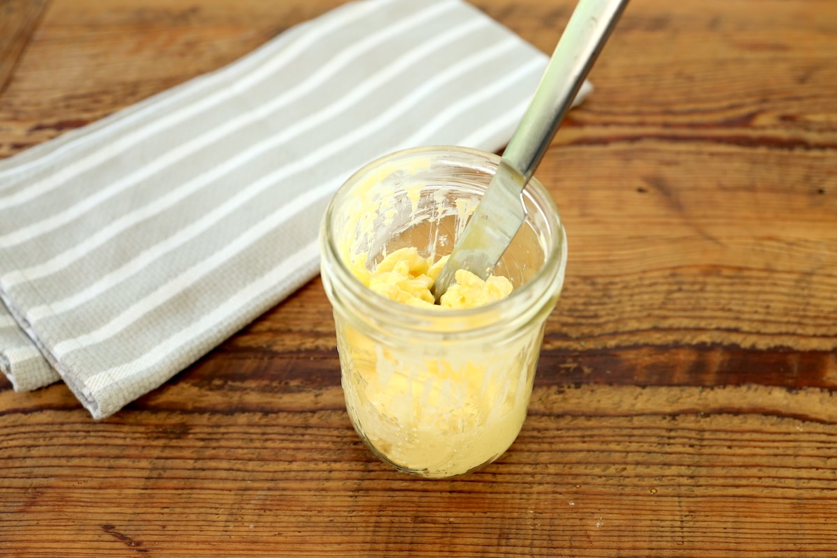 make butter raw