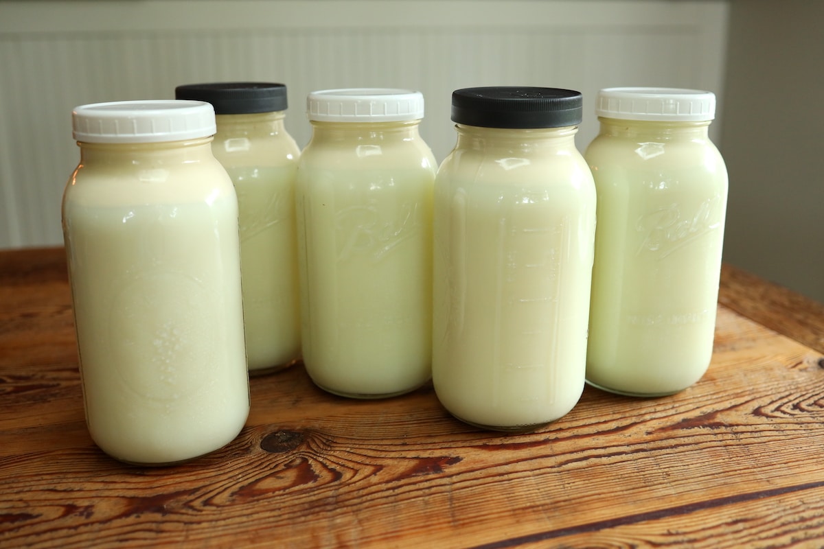 easy raw milk