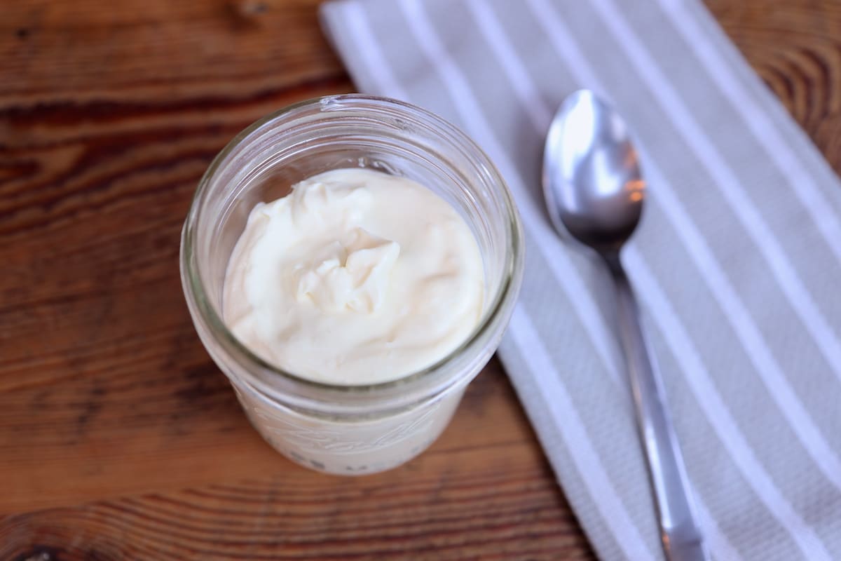make cultured cream