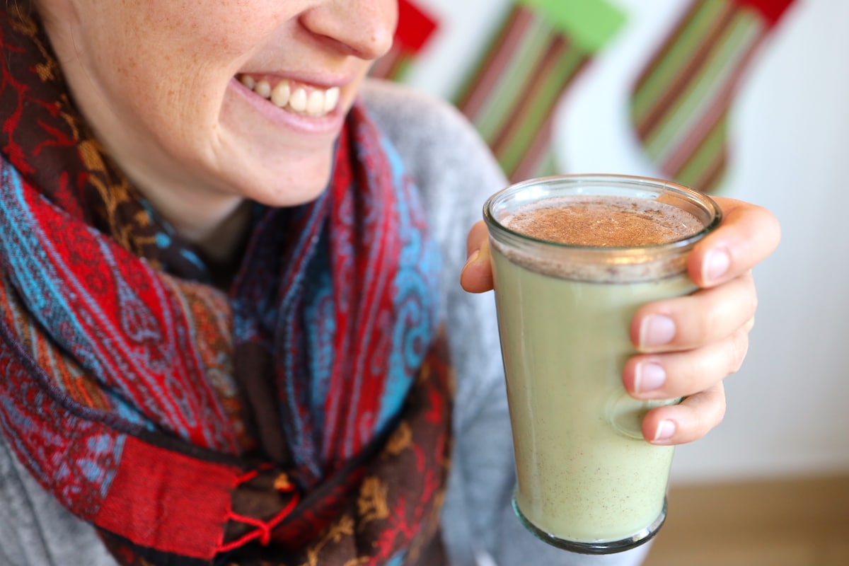 raw eggnog recipe