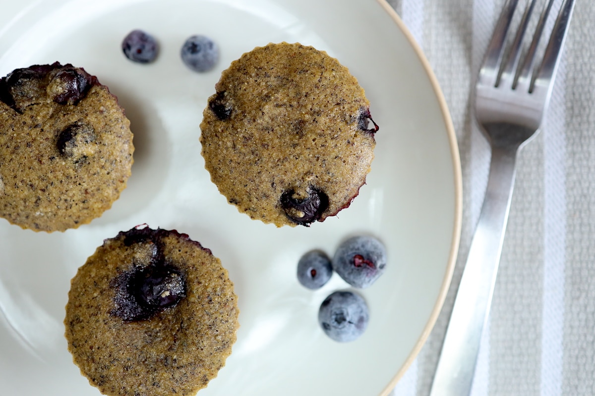 easy buckwheat muffins