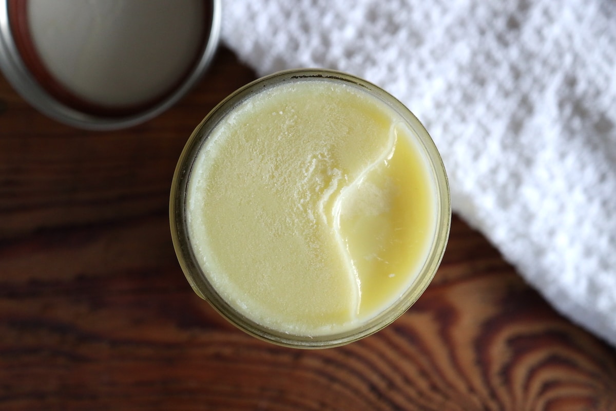 simple diy tallow