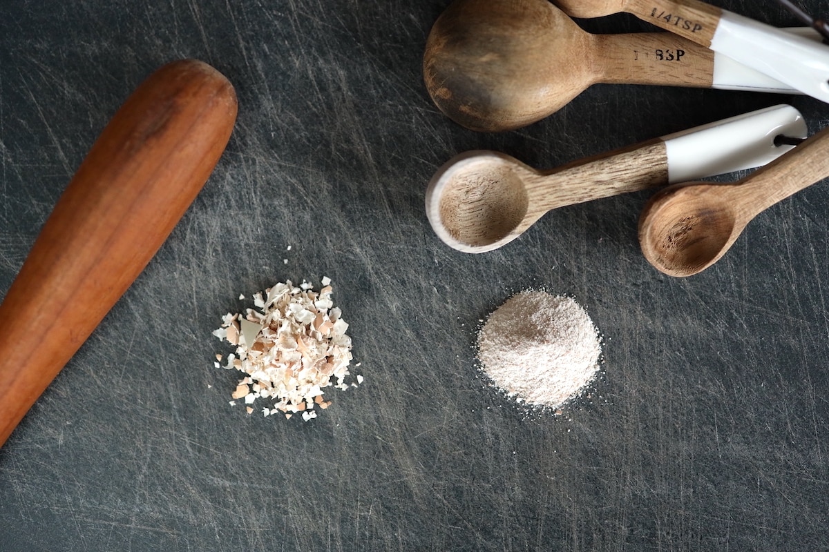 make eggshell powder
