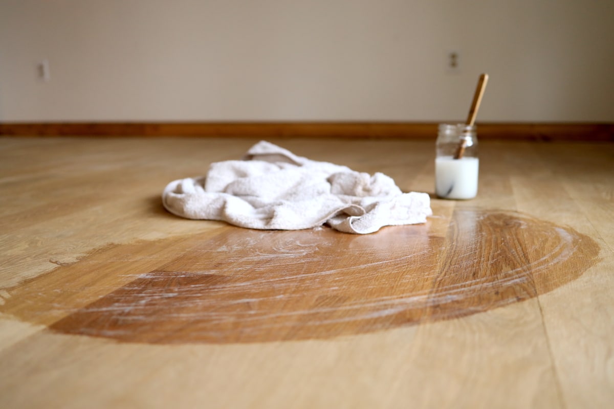wood soap finish