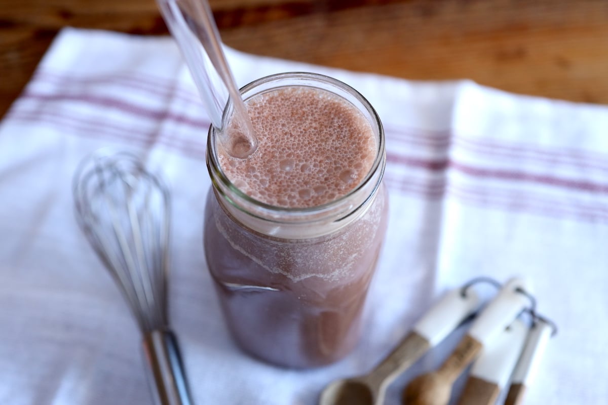 simple homemade chocolate