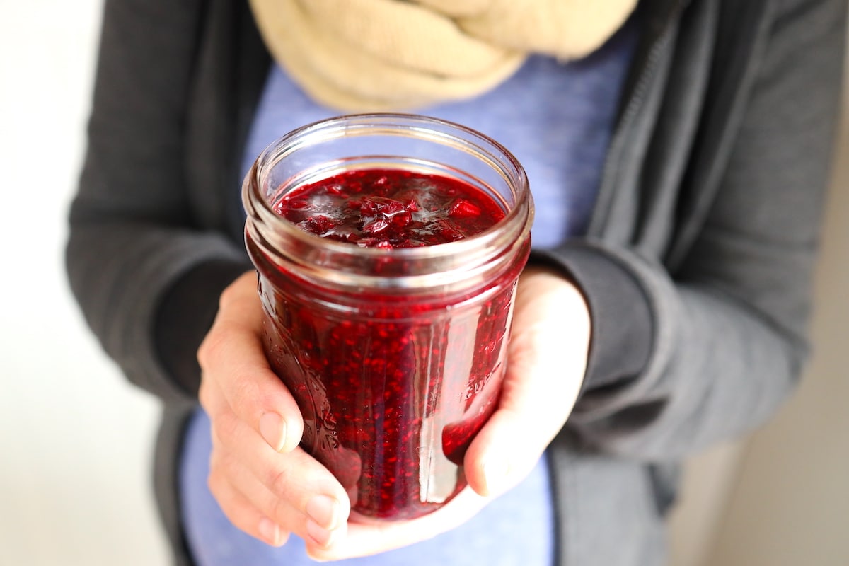 use frozen rhubarb