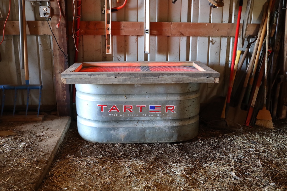 quick stock tank