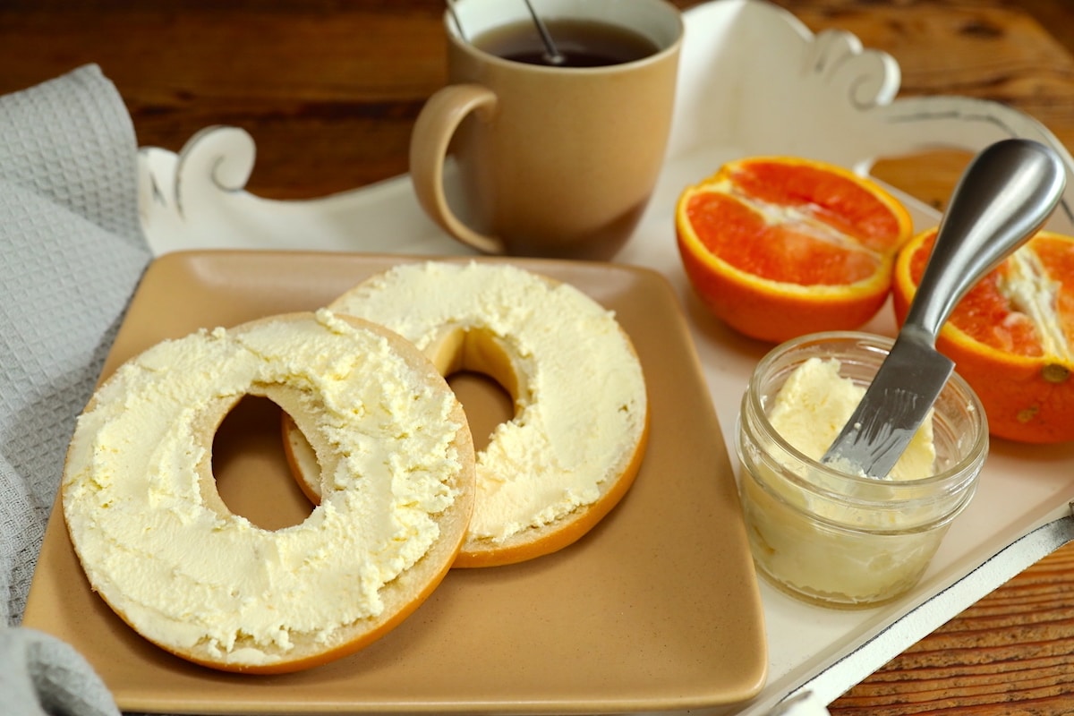 homemade cream cheese