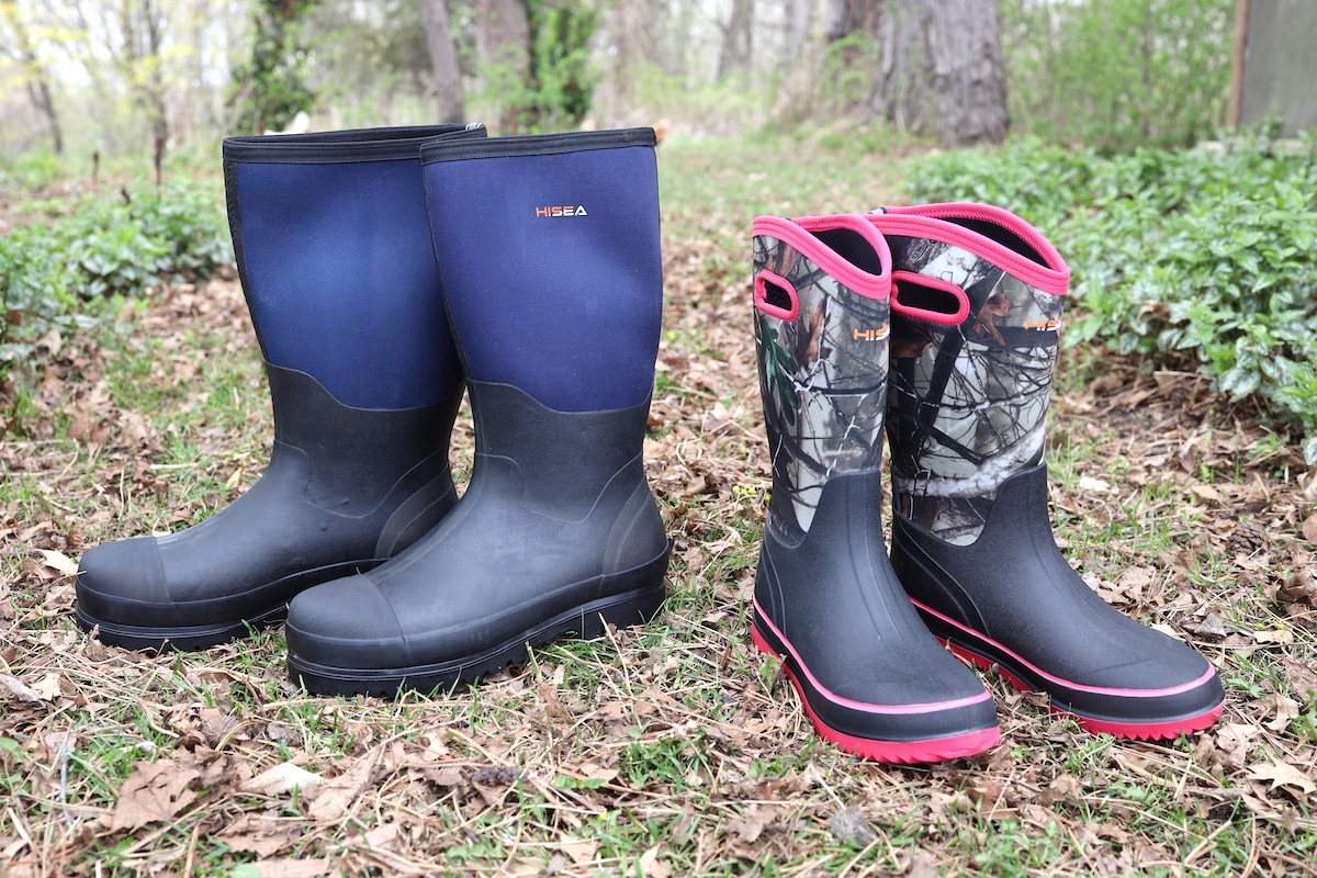 hisea boots review