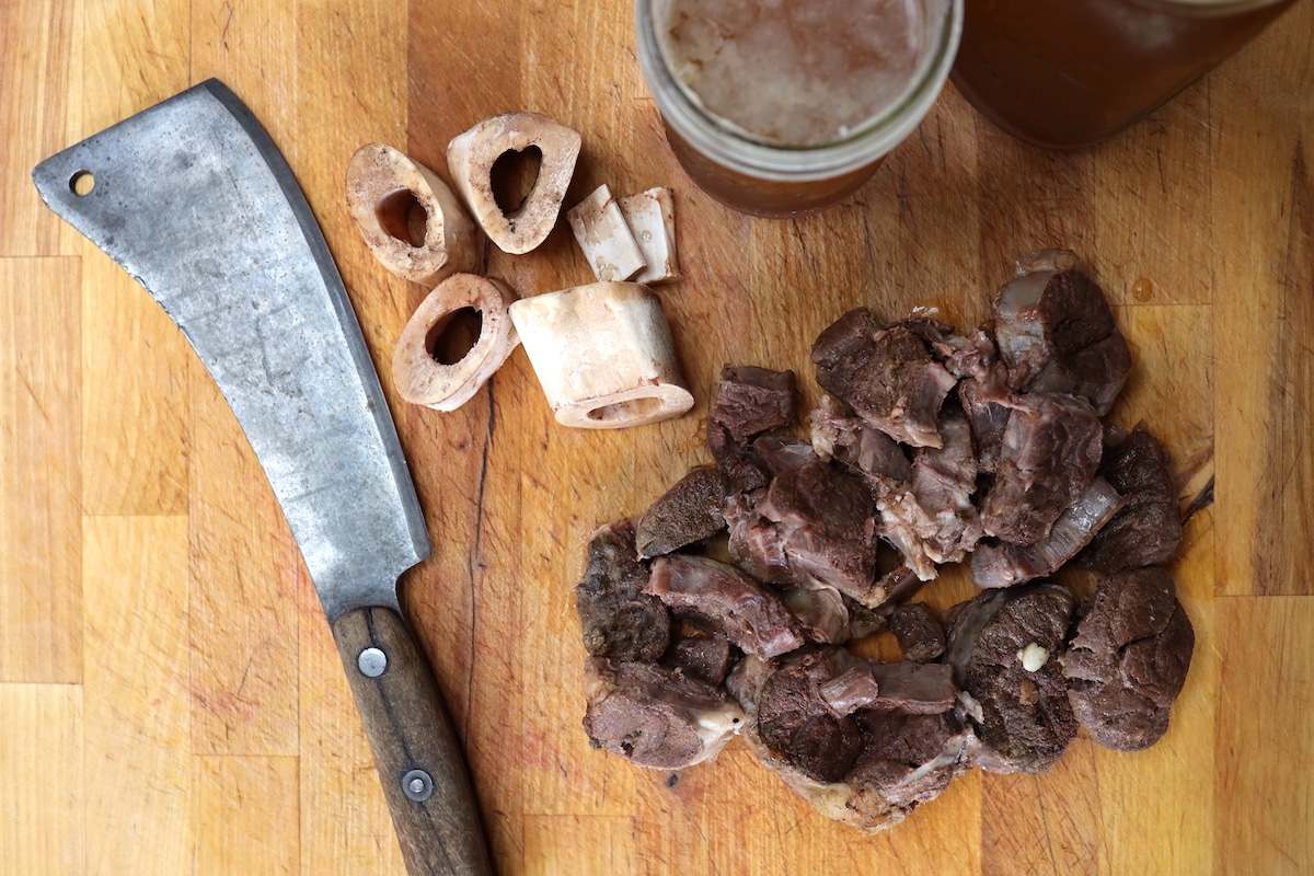 beef soup bones