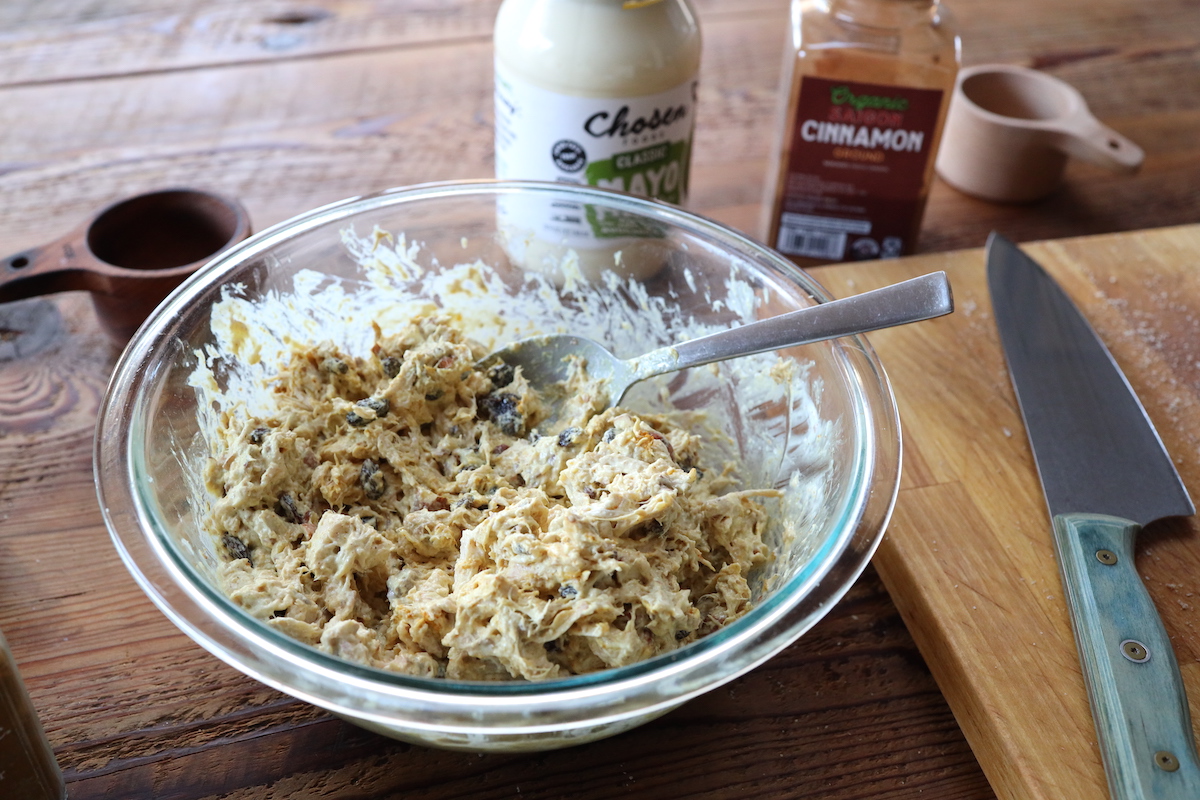 curry chicken salad