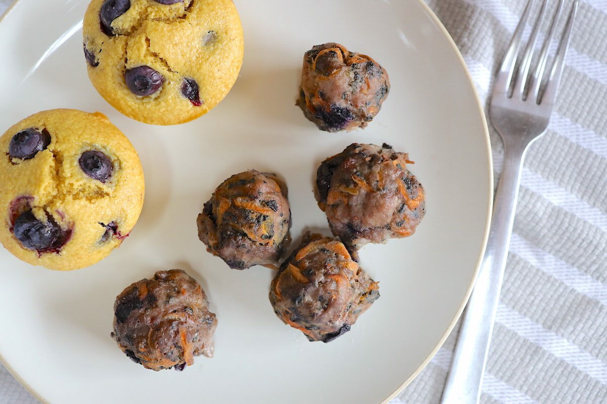 easy baked blueberry