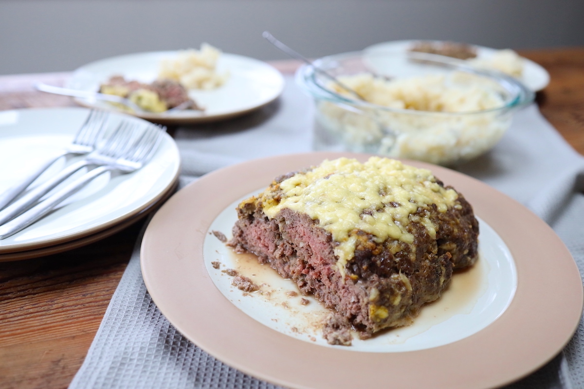 cheesy meatloaf ketchup