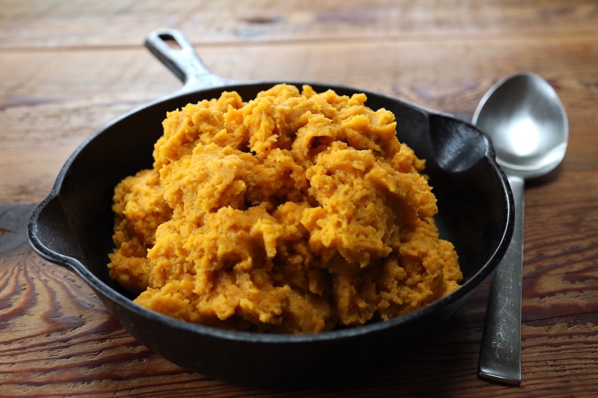 easy carrot mash