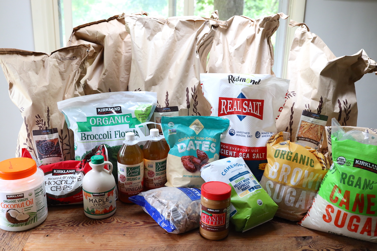 buying food bulk
