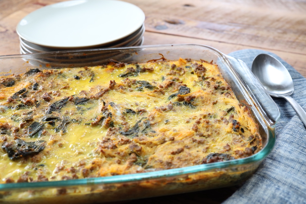 baked spaghetti squash