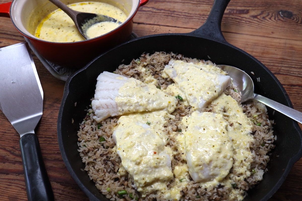 cream sauce recipe