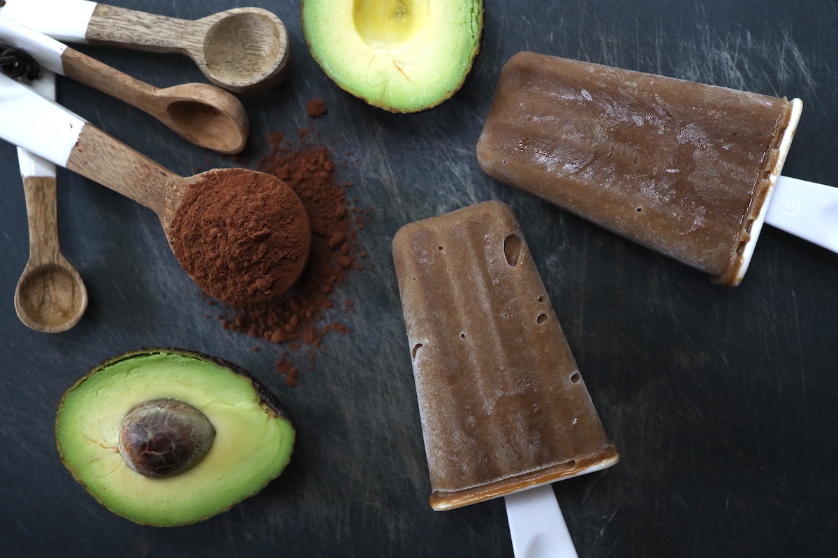 easy creamy fudgesicles