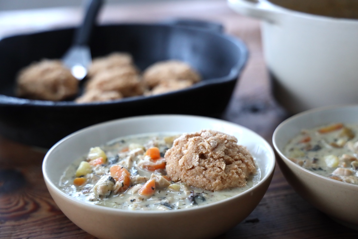 creamy chicken potato