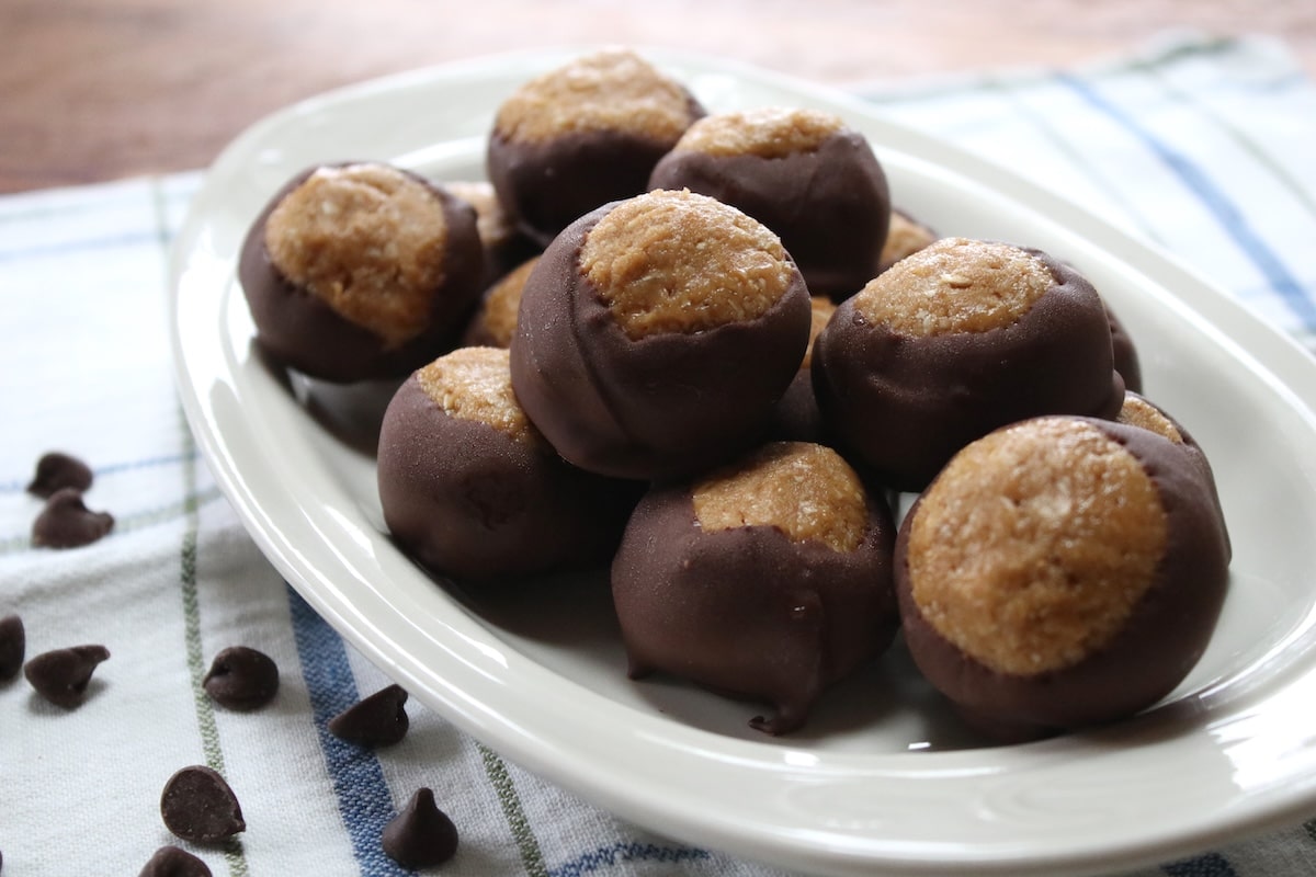 healthy buckeyes recipe