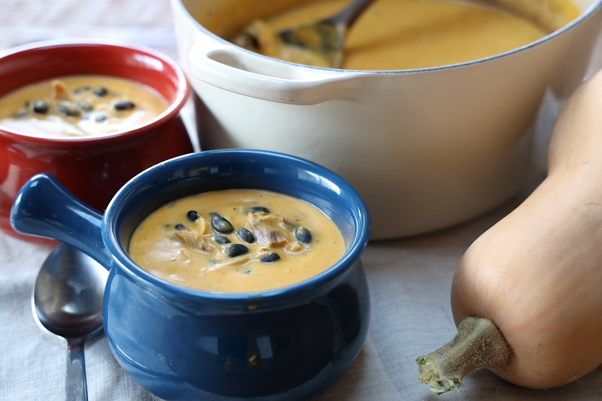 creamy butternut squash