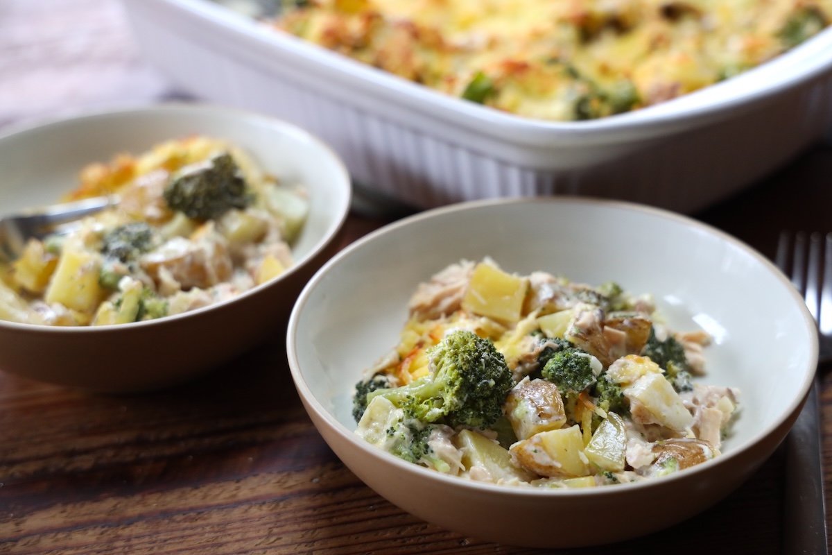 chicken broccoli potato