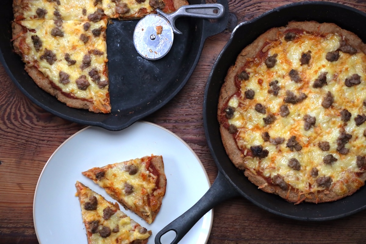 cast iron pan