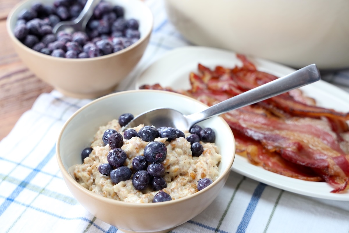 spelt porridge nourishing