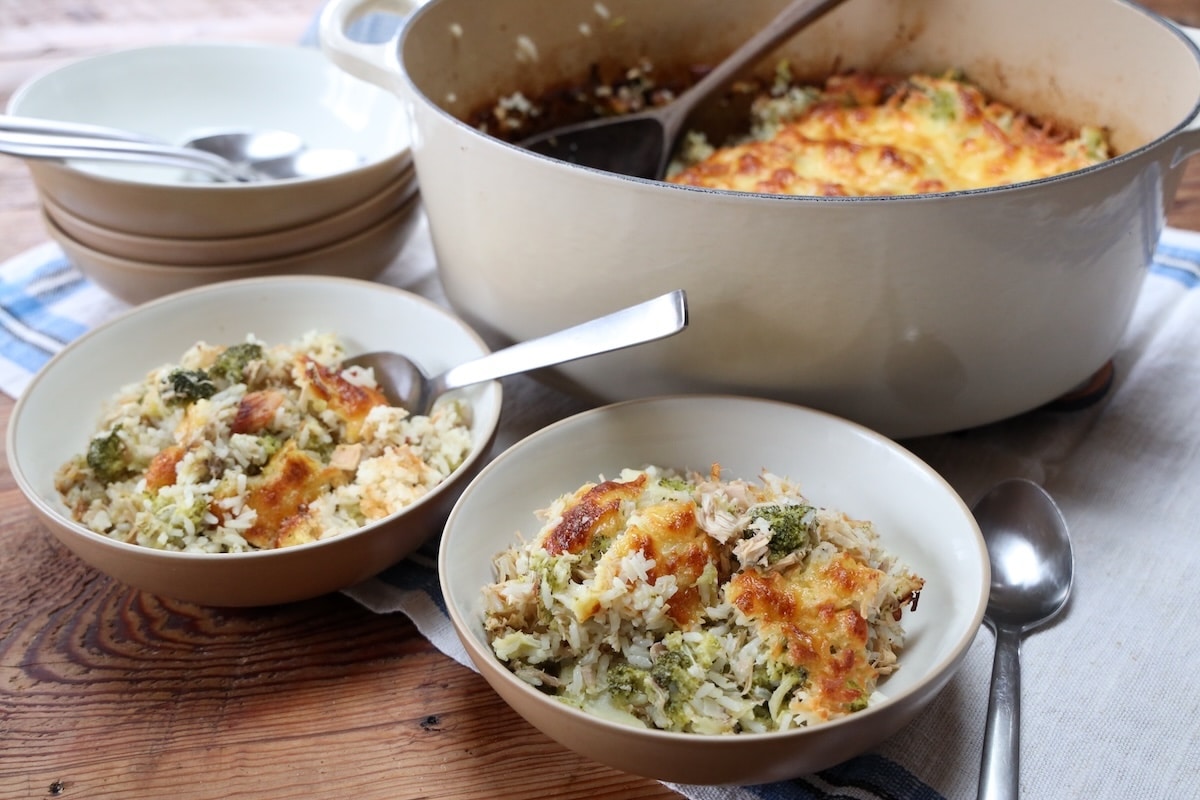 cheesy chicken broccoli