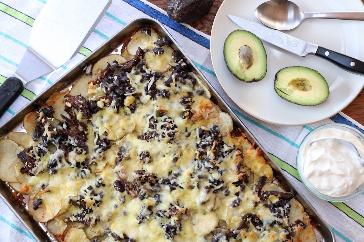 potato nachos quick