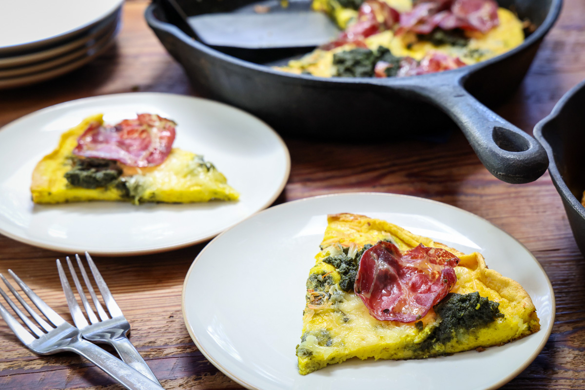 savory dutch pancake