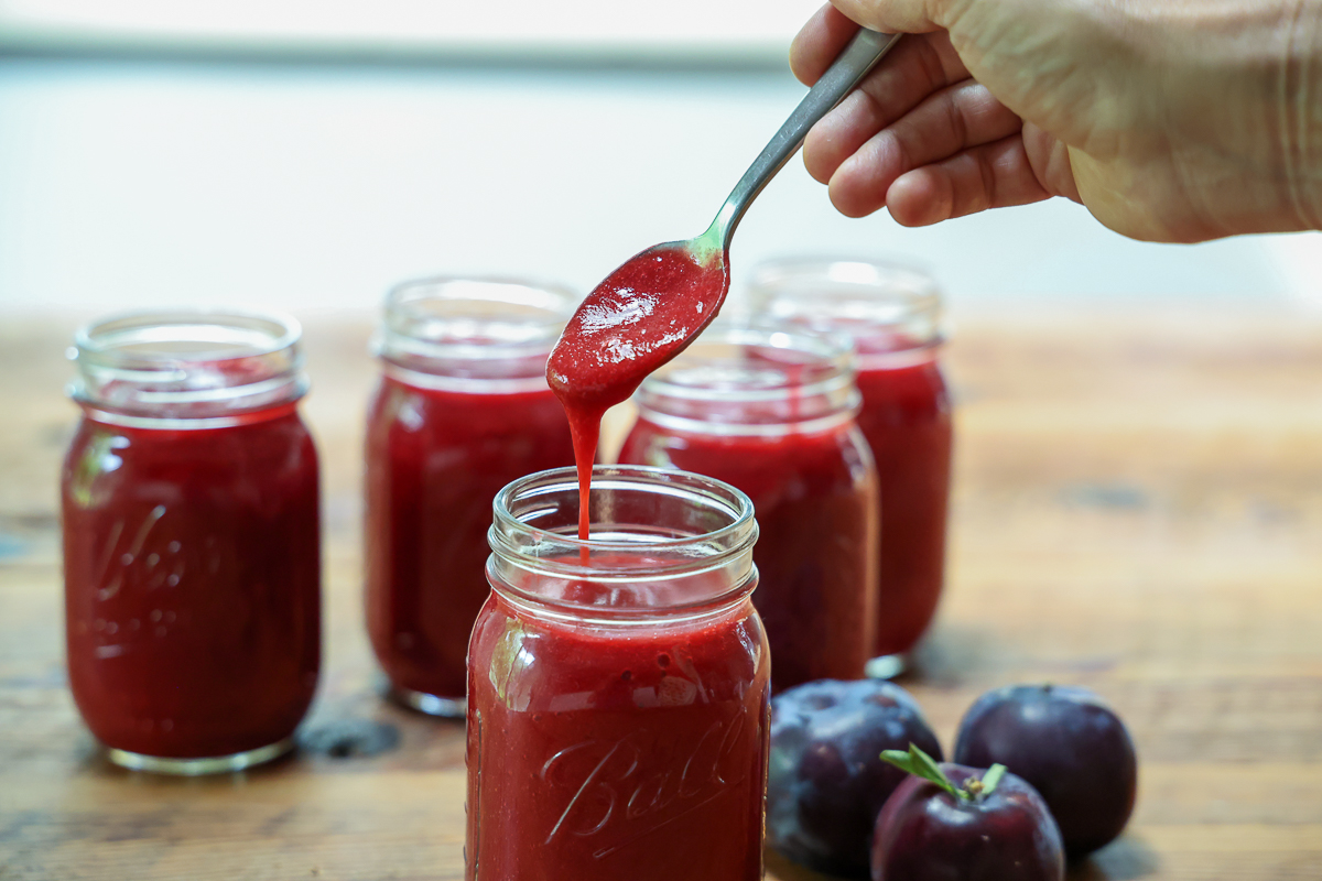 easy homemade plum