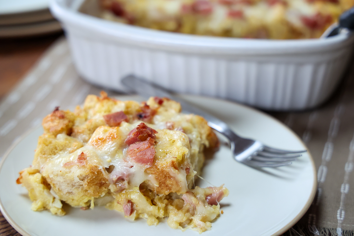 simple ham cheese