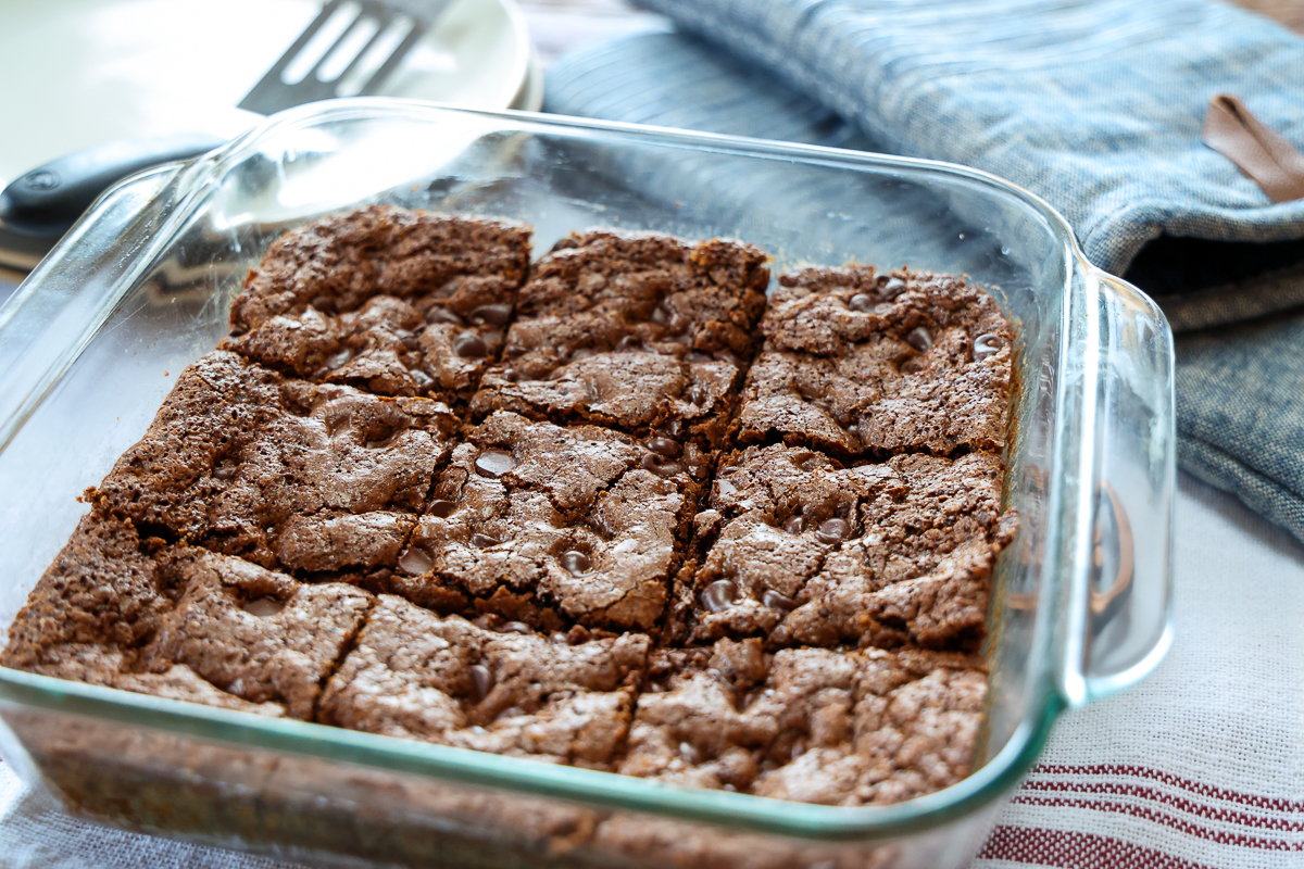easy homemade brownies
