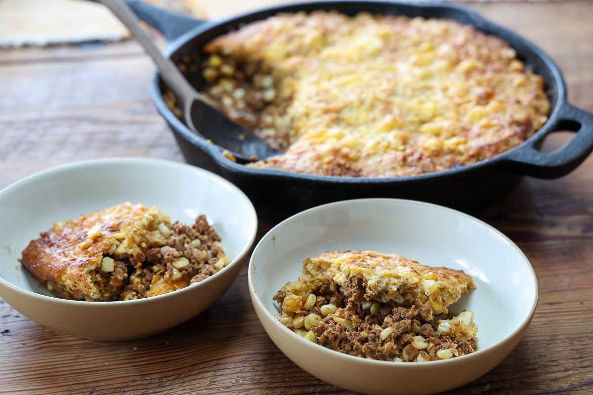 tamale casserole easy