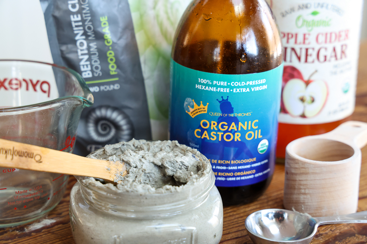 homemade hair mask
