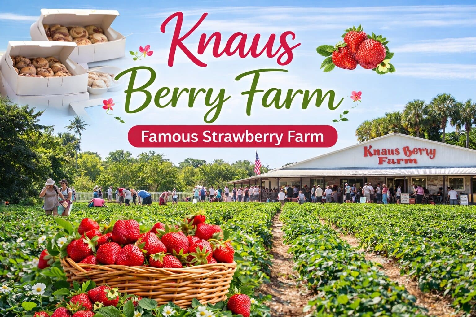 Knaus Berry Farm: 7 Reasons This Famous Strawberry Farm Attracts Thousands of Visitors