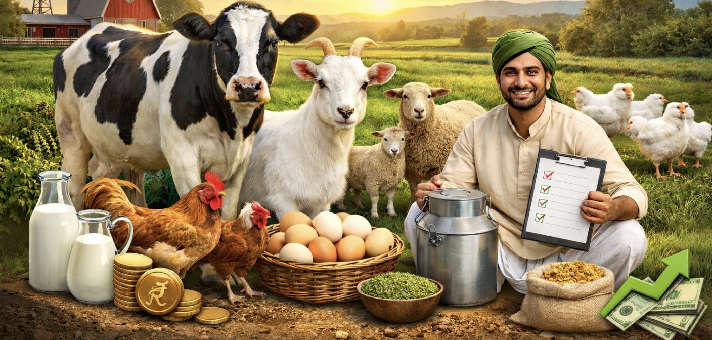 ਪਸ਼ੂ ਪਾਲਣ: ਕਿਸਾਨਾਂ ਲਈ ਲਾਭਦਾਇਕ ਕਾਰੋਬਾਰ ਦੀ ਪੂਰੀ ਜਾਣਕਾਰੀ