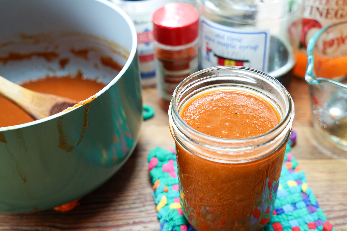 ketchup bbq sauce